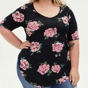 Torrid Women's Tunic Top